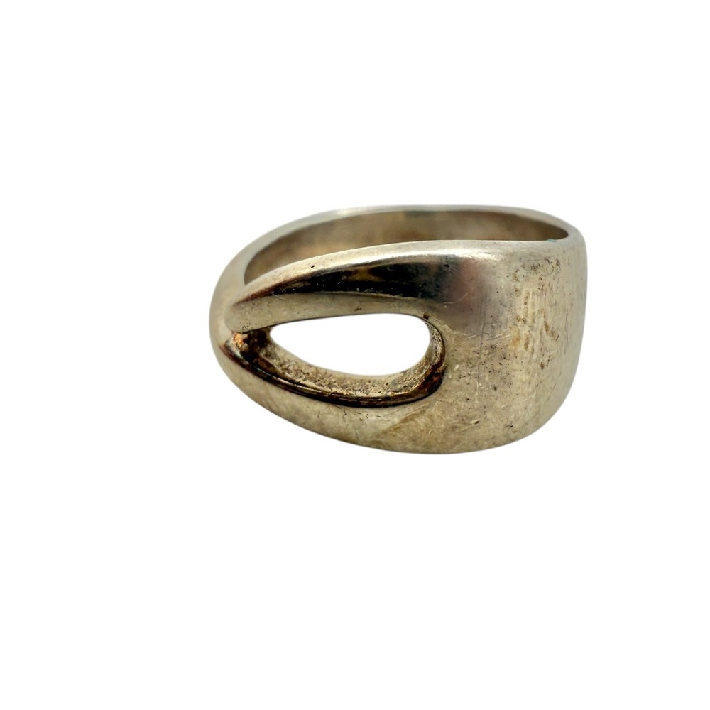 Vintage Size 5 1/2 Sterling Mid Century Ring